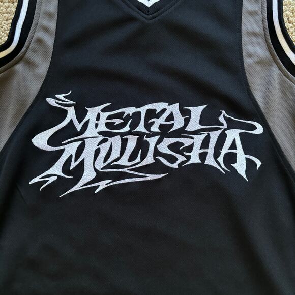 y2k metal mulisha jersey medium - Picture 2 of 7